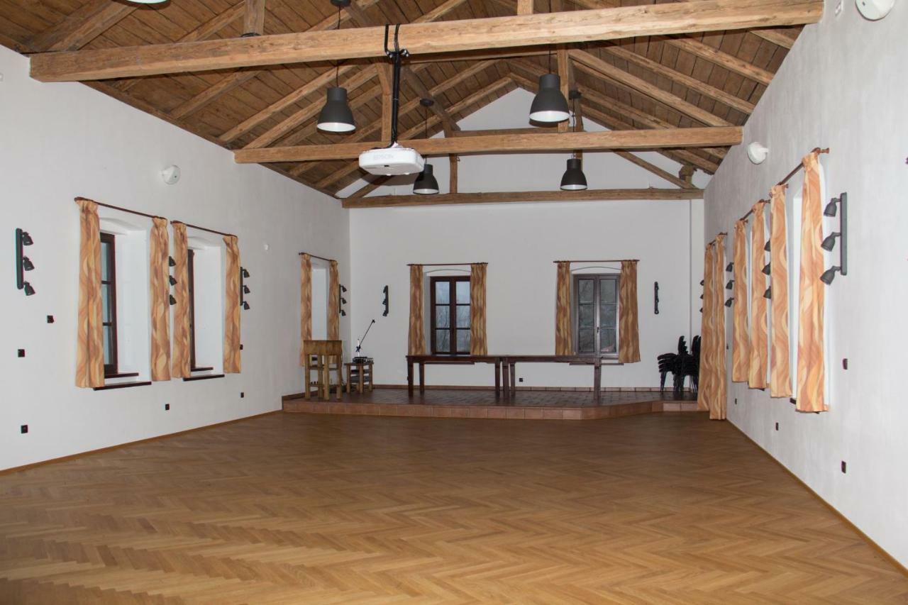 Penzion Hurky Nova Bystrice Exterior photo